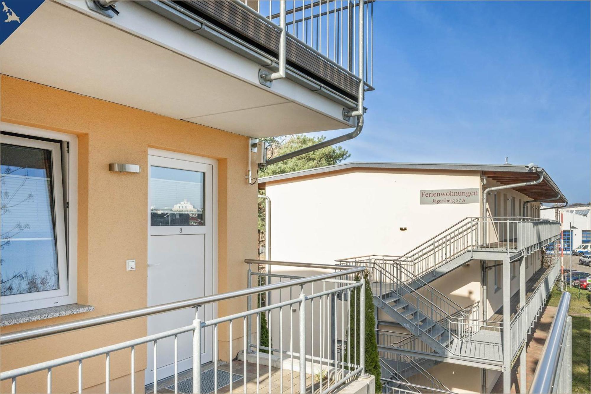 Tema 14 Lägenhet Heringsdorf  Exteriör bild