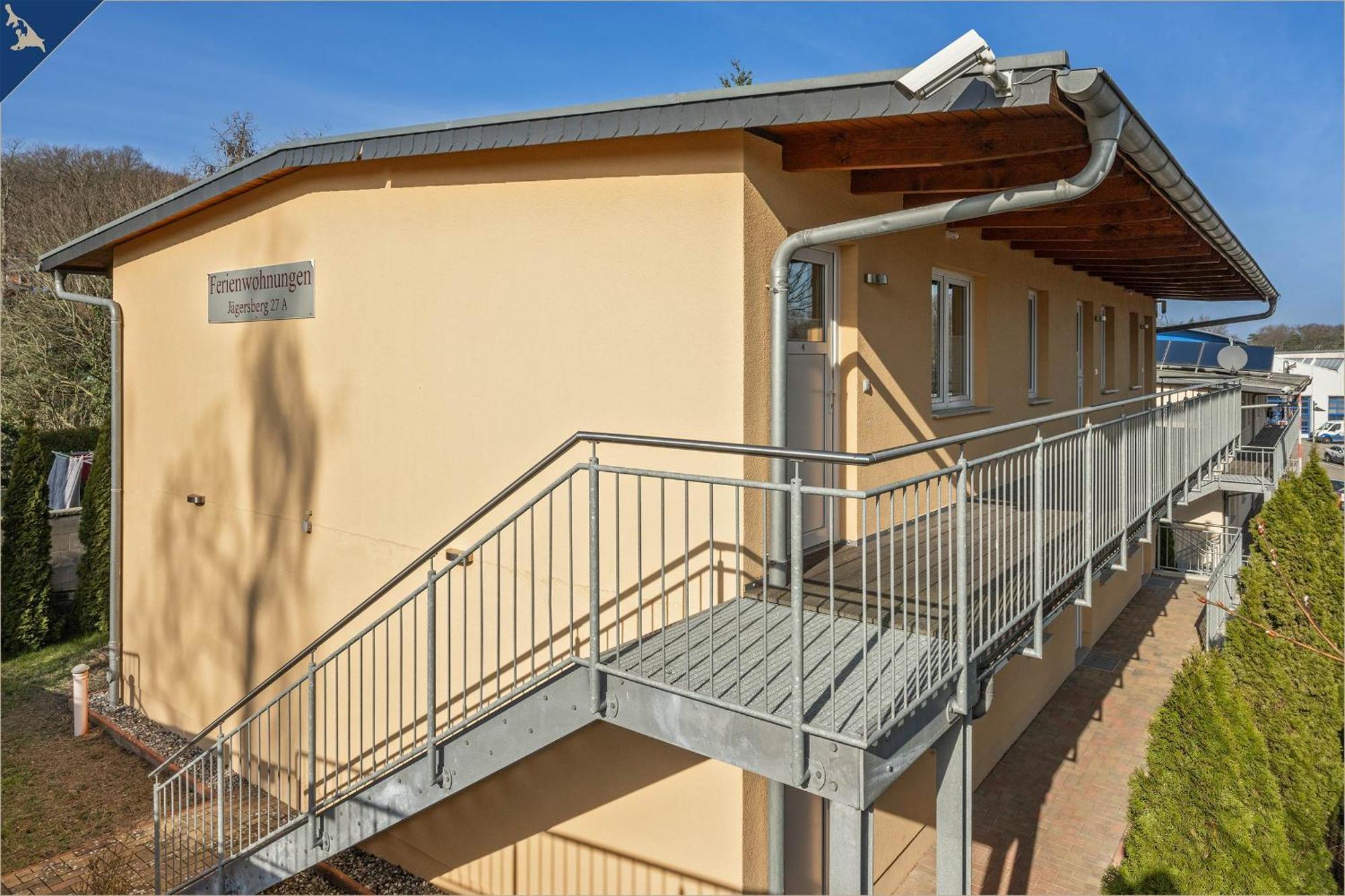 Tema 14 Lägenhet Heringsdorf  Exteriör bild