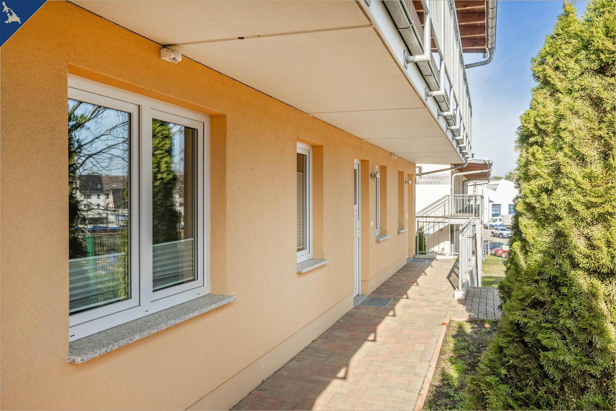 Tema 14 Lägenhet Heringsdorf  Exteriör bild