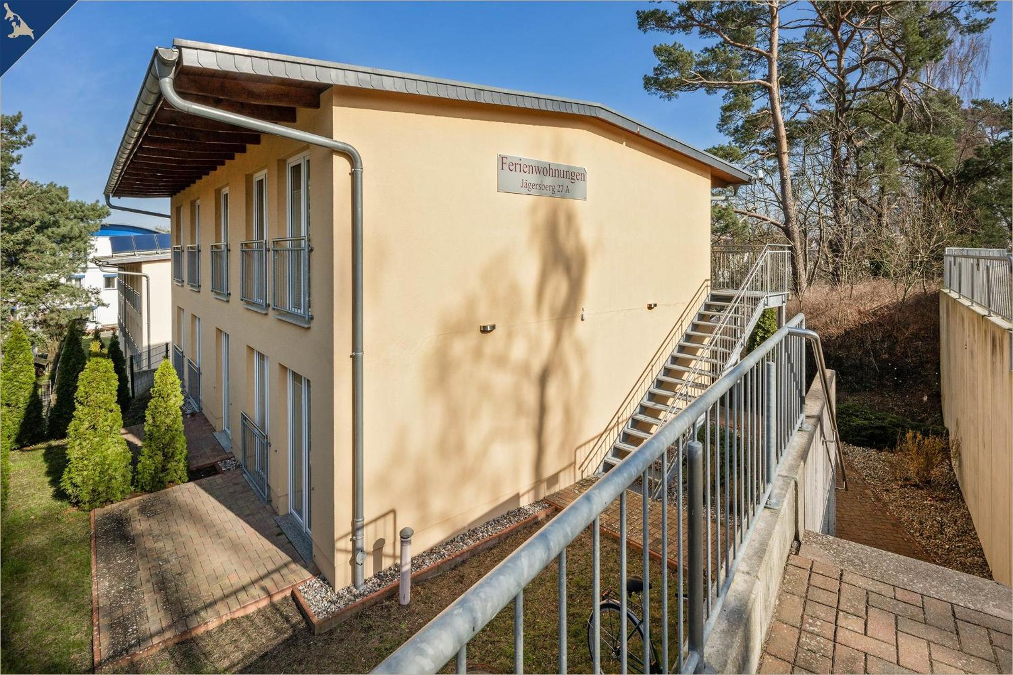 Tema 14 Lägenhet Heringsdorf  Exteriör bild