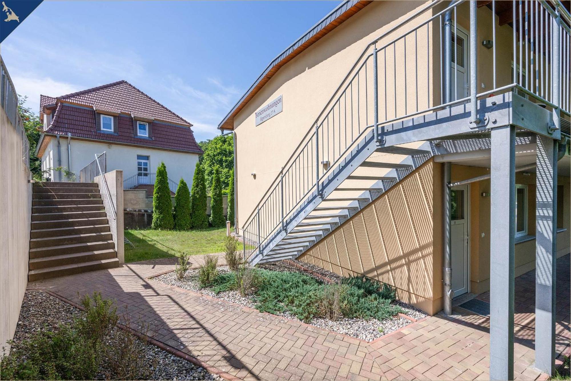 Tema 14 Lägenhet Heringsdorf  Exteriör bild