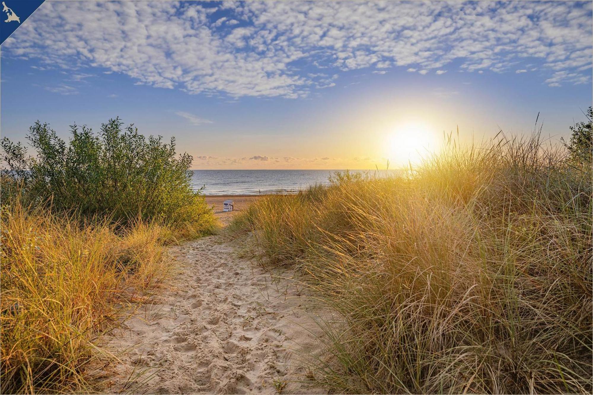 Tema 14 Lägenhet Heringsdorf  Exteriör bild